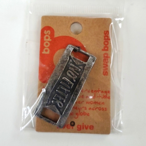 Boutique Swap Bops Adornment Charm No Filter Any Necklace or Bracelet - Picture 1 of 6